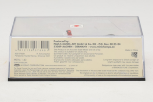 Panasonic Toyota Racing TF107 R. Schumacher F1 Showcar 2007 Minichamps 1:43 403070081 Metal — billede 4 af 5