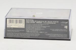Toyota T. Glock Panasonic Toyota Racing Showcar F1 2008 Minichamps 1:43 400080082 Metal — billede 4 af 5