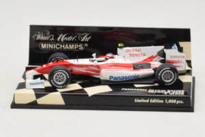 Toyota TF109 #10 T. Glock Panasonic Toyota Racing Showcar F1 2009 Minichamps 1:43 400090080 Metal