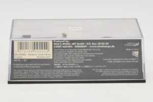 Toyota TF109 #10 T. Glock Panasonic Toyota Racing Showcar F1 2009 Minichamps 1:43 400090080 Metal — billede 5 af 5