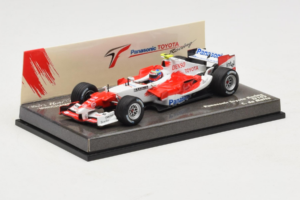 Toyota TF103 #21 C. da Matta Panasonic Toyota Racing F1 2003 Minichamps 1:43 AM26644B Metal — billede 2 af 5