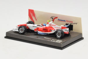 Toyota TF103 #21 C. da Matta Panasonic Toyota Racing F1 2003 Minichamps 1:43 AM26644B Metal — billede 3 af 5