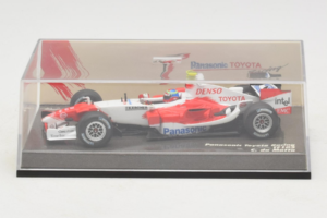 Toyota TF103 #21 C. da Matta Panasonic Toyota Racing F1 2003 Minichamps 1:43 AM26644B Metal — billede 4 af 5