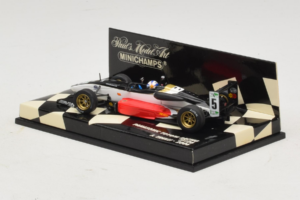 Toyota TF106 #12 J. Trulli Panasonic Toyota Racing F1 2006 Minichamps 1:43 400060008 Metal — billede 3 af 5
