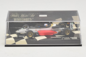 Toyota TF106 #12 J. Trulli Panasonic Toyota Racing F1 2006 Minichamps 1:43 400060008 Metal — billede 5 af 5