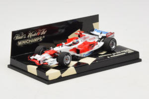 Toyota TF106 Panasonic #11 R. Schumacher Panasonic Toyota Racing 2006 Minichamps 1:43 400060007 Metal — billede 2 af 5