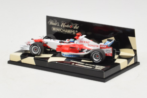 Toyota TF106 Panasonic #11 R. Schumacher Panasonic Toyota Racing 2006 Minichamps 1:43 400060007 Metal — billede 3 af 5