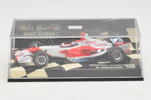 Toyota TF106 Panasonic #11 R. Schumacher Panasonic Toyota Racing 2006 Minichamps 1:43 400060007 Metal — billede 4 af 5