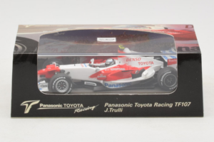 Toyota TF107 #12 J. Trulli Panasonic Toyota Racing Showcar F1 2007 Minichamps 1:43 AM60129 Metal — billede 4 af 6