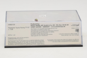 Toyota TF107 #12 J. Trulli Panasonic Toyota Racing Showcar F1 2007 Minichamps 1:43 AM60129 Metal — billede 5 af 6
