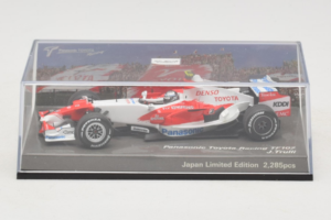 Toyota TF107 #12 J. Trulli Panasonic Toyota Racing Showcar F1 2007 Minichamps 1:43 AM60129 Metal — billede 6 af 6