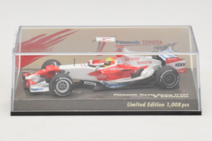 Toyota TF107 #11 R. Schumacher Panasonic Toyota Racing F1 2007 Minichamps 1:43 AM601286 Metal — billede 4 af 5