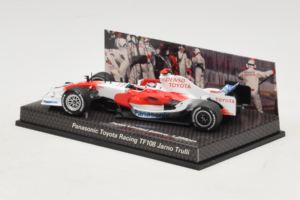 Toyota TF108 #12 J. Trulli Panasonic Toyota Racing F1 2008 Minichamps 1:43 AM61151 Metal — billede 3 af 6