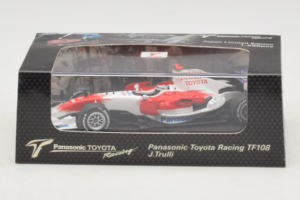 Toyota TF108 #12 J. Trulli Panasonic Toyota Racing F1 2008 Minichamps 1:43 AM61151 Metal — billede 4 af 6