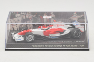 Toyota TF108 #12 J. Trulli Panasonic Toyota Racing F1 2008 Minichamps 1:43 AM61151 Metal — billede 6 af 6
