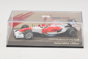 Toyota TF108 Panasonic #12 J. Trulli F1 2008 Minichamps 1:43 AM611513 Metal — billede 5 af 5