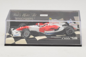 Toyota TF108 #11 T. Glock Panasonic Toyota Racing F1 2008 Minichamps 1:43 400080012 Metal — billede 5 af 5