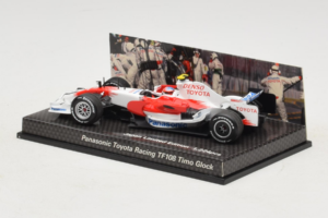 Toyota TF108 #17 T. Glock Panasonic Toyota Racing F1 2008 Minichamps 1:43 AM61152 Metal — billede 3 af 6