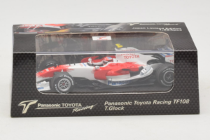 Toyota TF108 #17 T. Glock Panasonic Toyota Racing F1 2008 Minichamps 1:43 AM61152 Metal — billede 4 af 6