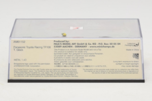 Toyota TF108 #17 T. Glock Panasonic Toyota Racing F1 2008 Minichamps 1:43 AM61152 Metal — billede 5 af 6