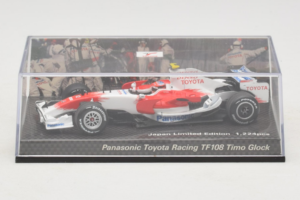 Toyota TF108 #17 T. Glock Panasonic Toyota Racing F1 2008 Minichamps 1:43 AM61152 Metal — billede 6 af 6