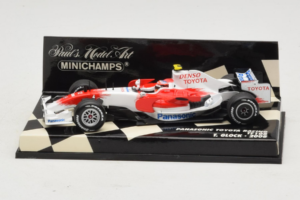 Toyota TF108 #11 T. Glock Panasonic Toyota Racing F1 2008 Minichamps 1:43 400080012 Metal