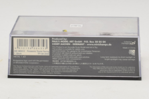 Toyota TF108 #11 T. Glock Panasonic Toyota Racing F1 2008 Minichamps 1:43 400080012 Metal — billede 4 af 5