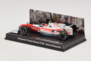 Panasonic Toyota Racing TF109 K. Kobayashi F1 2009 Minichamps 1:43 413090210 Metal — billede 3 af 5