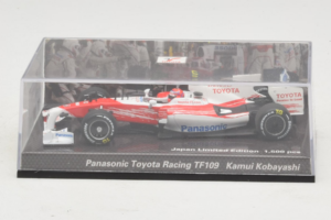 Panasonic Toyota Racing TF109 K. Kobayashi F1 2009 Minichamps 1:43 413090210 Metal — billede 4 af 5