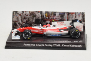 Panasonic Toyota Racing TF109 K. Kobayashi F1 2009 Minichamps 1:43 413090210 Metal