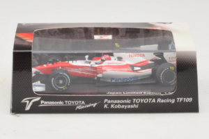 Panasonic Toyota Racing TF109 K. Kobayashi F1 2009 Minichamps 1:43 413090210 Metal — billede 5 af 5
