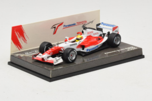 Toyota TF103 Panasonic #20 O. Panis F1 2003 Minichamps 1:43 AM26643 Metal — billede 2 af 5