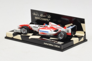 Toyota TF104 Panasonic #16 R. Zonta Panasonic Toyota Racing 2004 Minichamps 1:43 400040116 Metal — billede 3 af 5