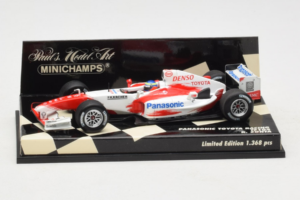 Toyota TF104 Panasonic #16 R. Zonta Panasonic Toyota Racing 2004 Minichamps 1:43 400040116 Metal