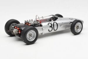 Porsche 804 #30 D. Gurney French Grand Prix 1962 AUTOart 1:18 86271 Metal — billede 2 af 6