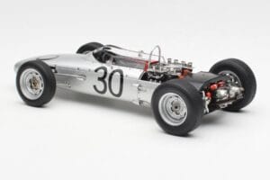 Porsche 804 #30 D. Gurney French Grand Prix 1962 AUTOart 1:18 86271 Metal — billede 5 af 6