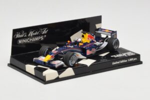 Red Bull Racing C. Klien Showcar 2005 Minichamps 1:43 400050085 Metal — billede 2 af 5