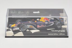 Red Bull Racing C. Klien Showcar 2005 Minichamps 1:43 400050085 Metal — billede 5 af 5