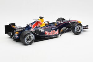 Red Bull Racing Cosworth RB1 #15 C. Klien F1 2005 Minichamps 1:18 100050015 Metal — billede 2 af 6