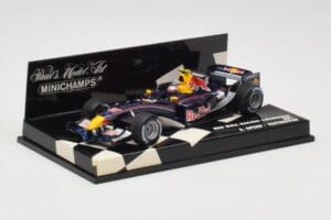 Red Bull RB1 Cosworth S. Speed Test Car 2005 Minichamps 1:43 400050137 Metal — billede 2 af 5