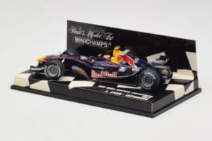 Red Bull RB1 Cosworth S. Speed Test Car 2005 Minichamps 1:43 400050137 Metal — billede 3 af 5