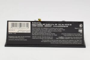 Red Bull RB1 Cosworth S. Speed Test Car 2005 Minichamps 1:43 400050137 Metal — billede 4 af 5