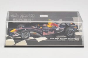 Red Bull RB1 Cosworth S. Speed Test Car 2005 Minichamps 1:43 400050137 Metal — billede 5 af 5