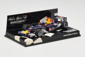 Red Bull Racing D. Coulthard Showcar 2005 Minichamps 1:43 400050084 Metal — billede 2 af 5