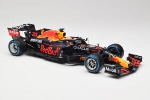Red Bull Racing Honda RB16B #33 M. Verstappen Turkish GP 2nd Place 2021 Minichamps 1:18 110211633 Metal — billede 4 af 7