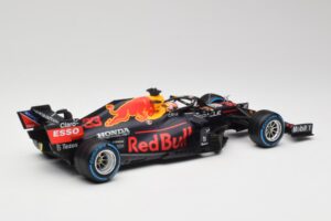 Red Bull Racing Honda RB16B #33 M. Verstappen Belgian GP Winner 2021 Minichamps 1:18 110211333 Resin — billede 2 af 7