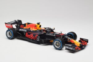 Red Bull Racing Honda RB16B #33 M. Verstappen Belgian GP Winner 2021 Minichamps 1:18 110211333 Resin — billede 4 af 7