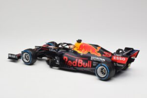 Red Bull Racing Honda RB16B #33 M. Verstappen Belgian GP Winner 2021 Minichamps 1:18 110211333 Resin — billede 5 af 7