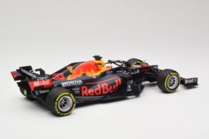 Red Bull Racing Honda RB16B #33 M. Verstappen Mexican GP Winner 2021 Minichamps 1:18 110211933 Resin — billede 2 af 6