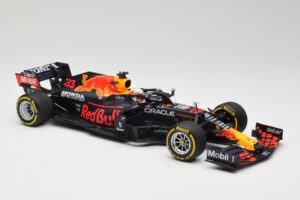 Red Bull Racing Honda RB16B #33 M. Verstappen Mexican GP Winner 2021 Minichamps 1:18 110211933 Resin — billede 4 af 6